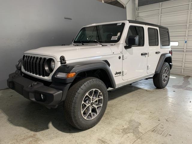 new 2024 Jeep Wrangler car, priced at $40,570