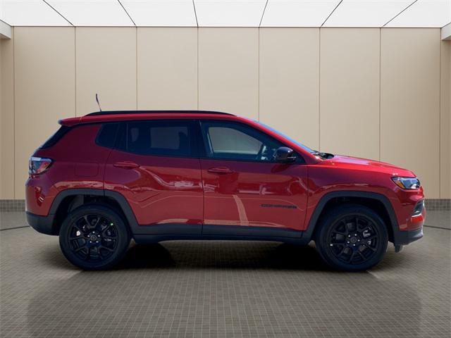 new 2026 Jeep Compass car, priced at $32,910