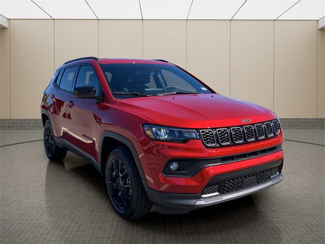 new 2026 Jeep Compass car, priced at $32,910