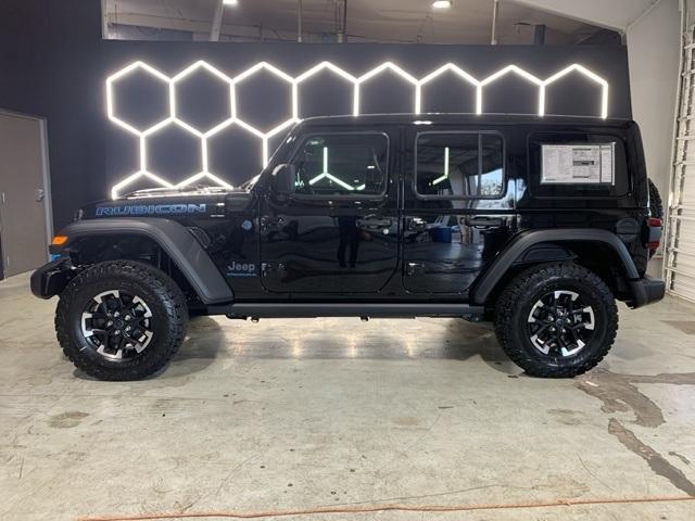 new 2025 Jeep Wrangler 4xe car, priced at $64,380