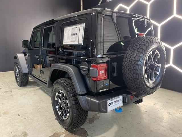 new 2025 Jeep Wrangler 4xe car, priced at $65,166