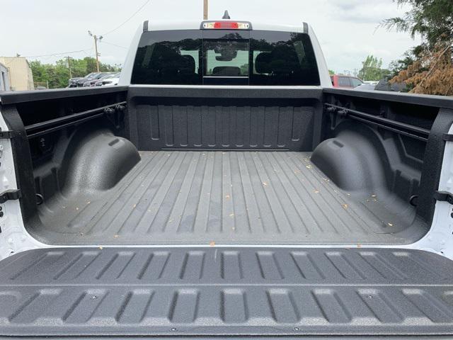 new 2025 Ram 1500 car, priced at $49,294