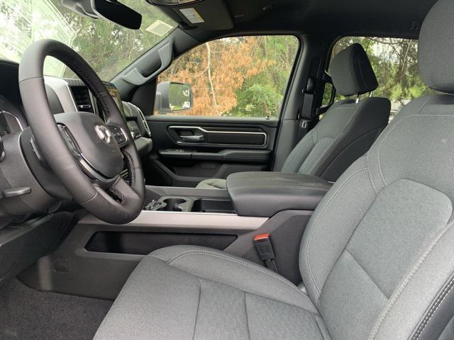 new 2025 Ram 1500 car, priced at $49,294