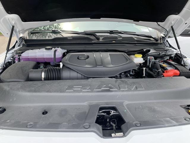 new 2025 Ram 1500 car, priced at $49,294