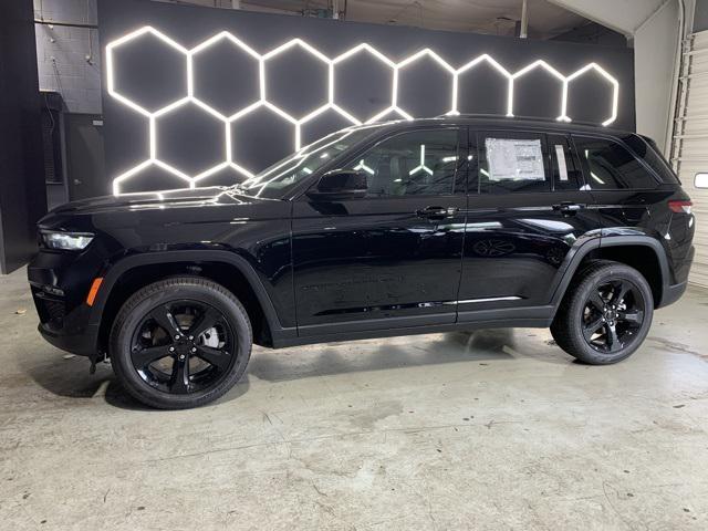 new 2025 Jeep Grand Cherokee car, priced at $52,116