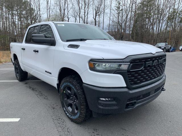 new 2025 Ram 1500 car, priced at $49,347