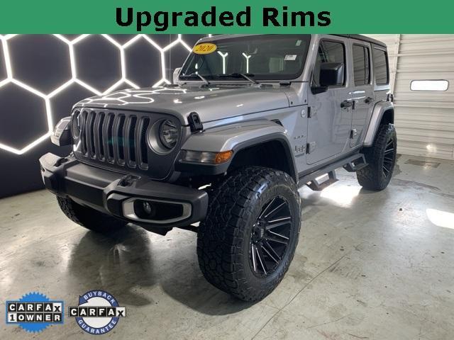 used 2020 Jeep Wrangler Unlimited car, priced at $34,200