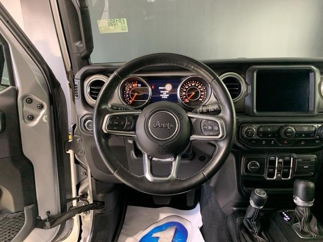 used 2020 Jeep Wrangler Unlimited car, priced at $34,200