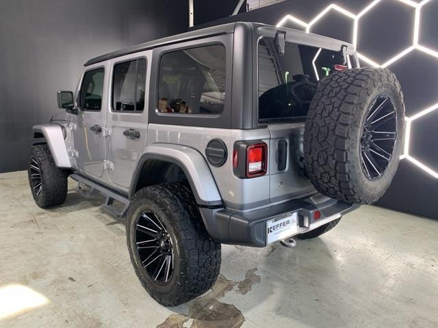 used 2020 Jeep Wrangler Unlimited car, priced at $34,200