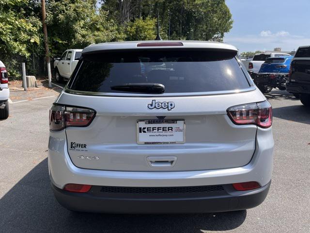 new 2024 Jeep Compass car, priced at $26,090