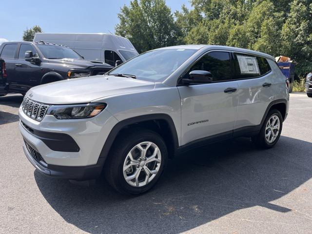 new 2024 Jeep Compass car, priced at $26,090