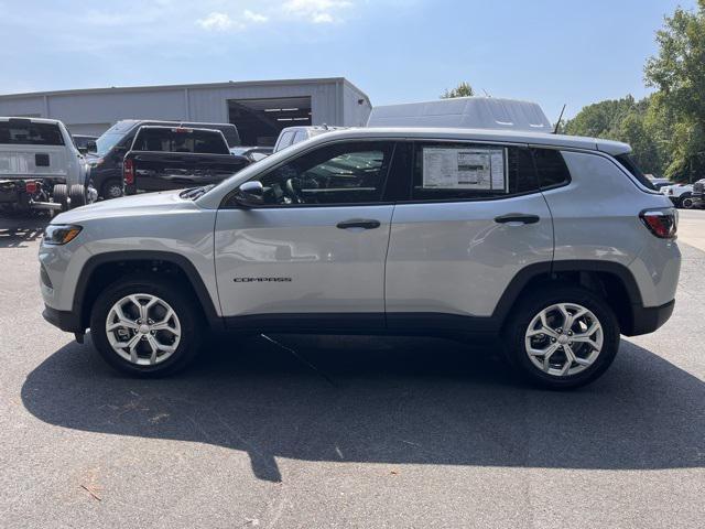 new 2024 Jeep Compass car, priced at $26,090