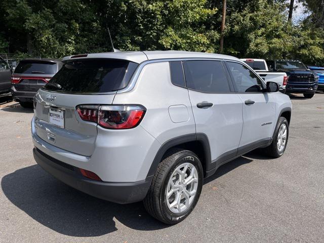 new 2024 Jeep Compass car, priced at $26,090