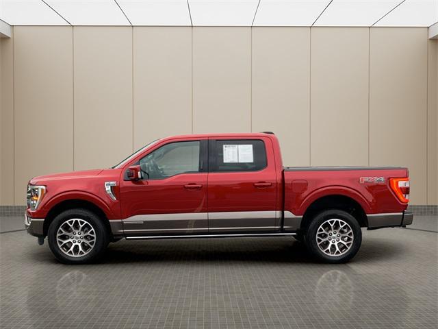 used 2023 Ford F-150 car, priced at $52,700