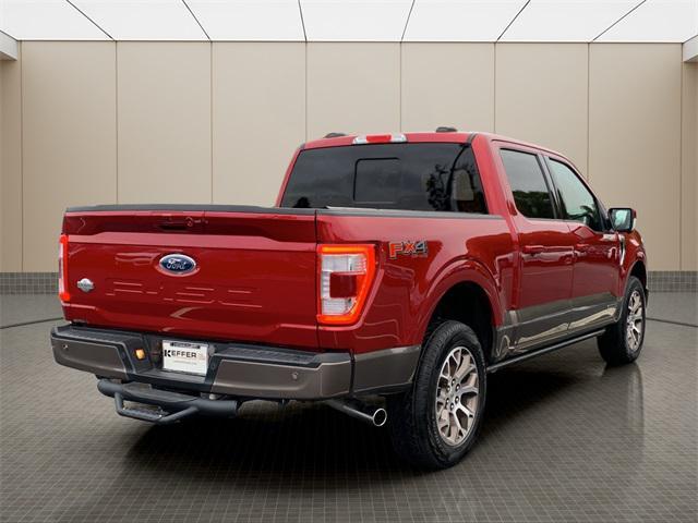 used 2023 Ford F-150 car, priced at $52,700