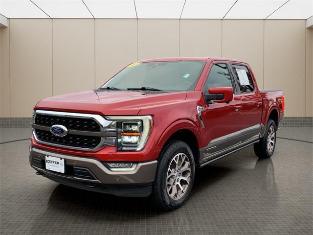 used 2023 Ford F-150 car, priced at $52,700