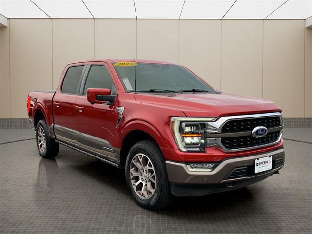 used 2023 Ford F-150 car, priced at $52,700