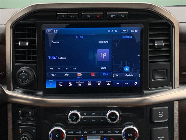 used 2023 Ford F-150 car, priced at $52,700