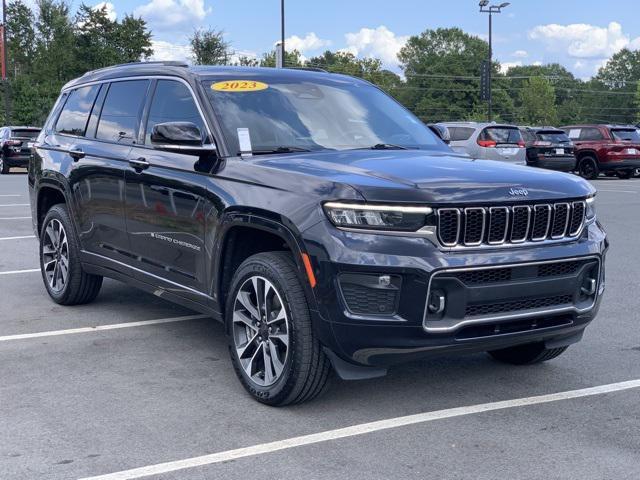 used 2023 Jeep Grand Cherokee L car, priced at $34,627