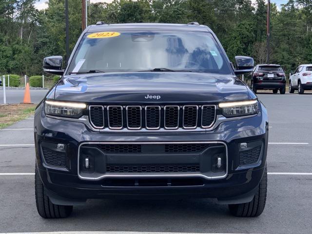 used 2023 Jeep Grand Cherokee L car, priced at $34,627