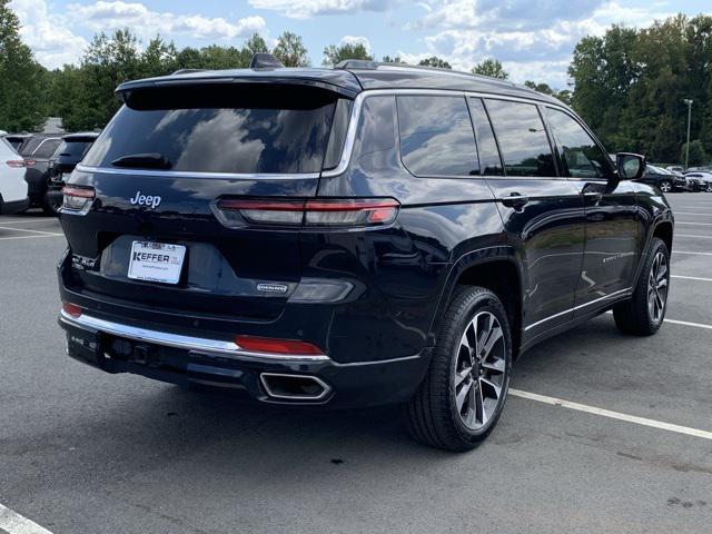 used 2023 Jeep Grand Cherokee L car, priced at $34,627