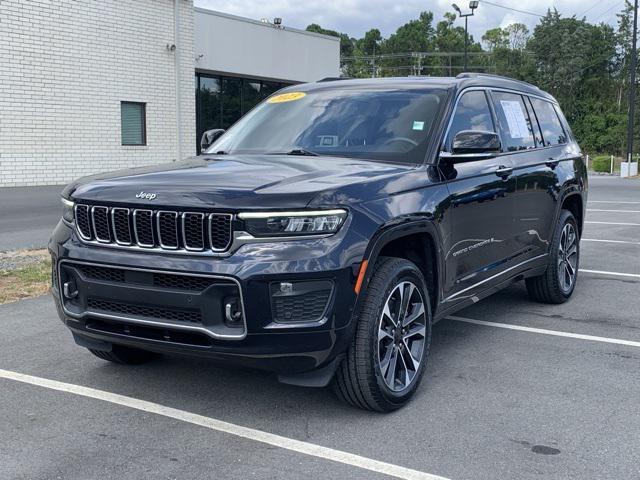 used 2023 Jeep Grand Cherokee L car, priced at $34,627