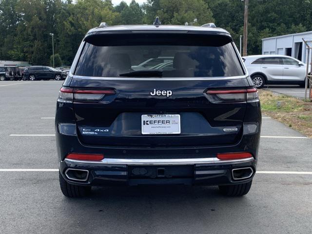 used 2023 Jeep Grand Cherokee L car, priced at $34,627