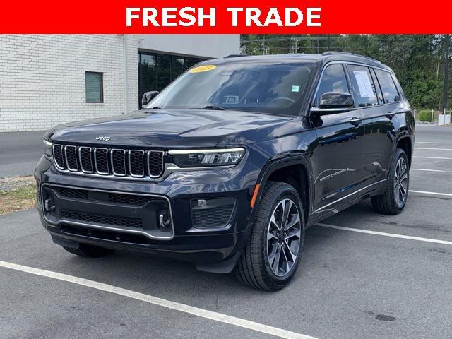 used 2023 Jeep Grand Cherokee L car, priced at $34,997