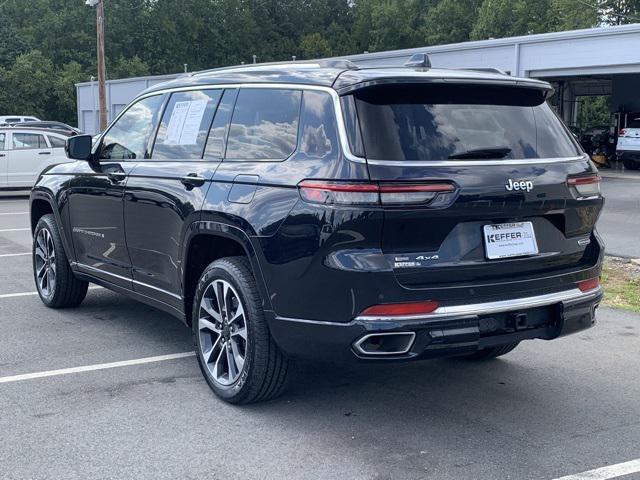 used 2023 Jeep Grand Cherokee L car, priced at $34,627