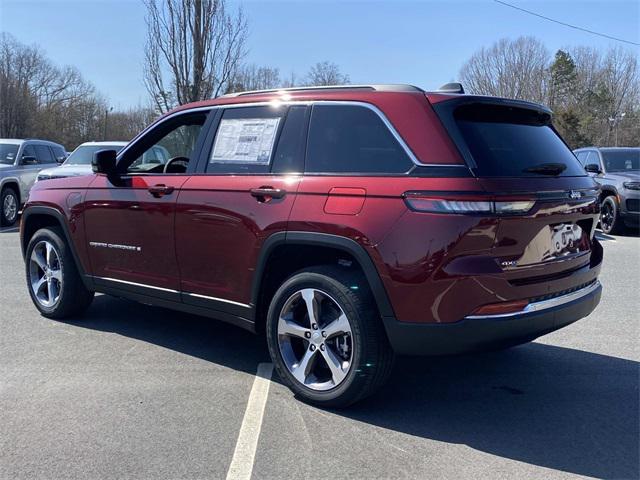 new 2024 Jeep Grand Cherokee 4xe car, priced at $48,248