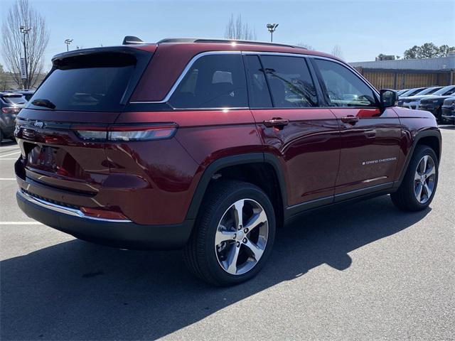 new 2024 Jeep Grand Cherokee 4xe car, priced at $48,248