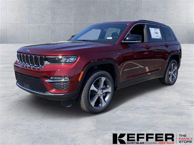 new 2024 Jeep Grand Cherokee 4xe car, priced at $48,248