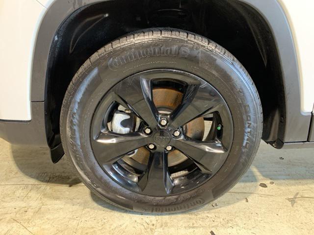 used 2021 Jeep Cherokee car, priced at $20,700