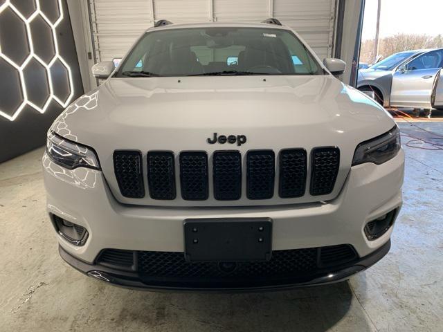 used 2021 Jeep Cherokee car, priced at $20,700