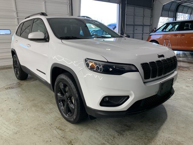 used 2021 Jeep Cherokee car, priced at $20,700