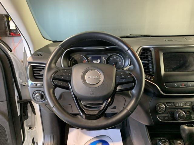 used 2021 Jeep Cherokee car, priced at $20,700