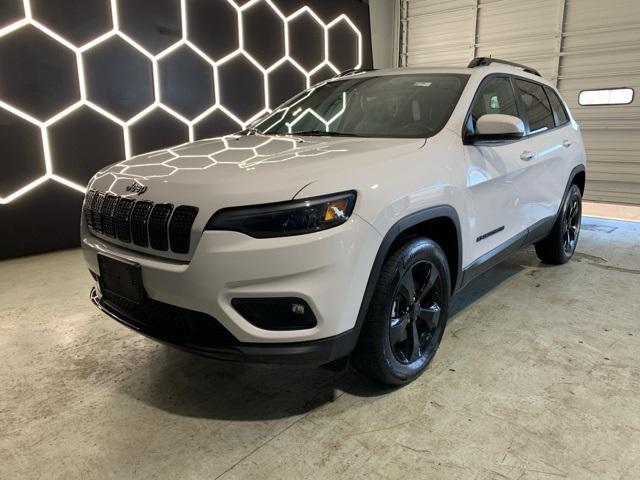 used 2021 Jeep Cherokee car, priced at $19,300