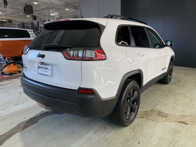 used 2021 Jeep Cherokee car, priced at $20,700