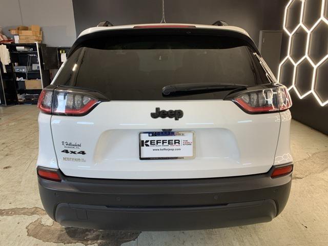 used 2021 Jeep Cherokee car, priced at $20,700