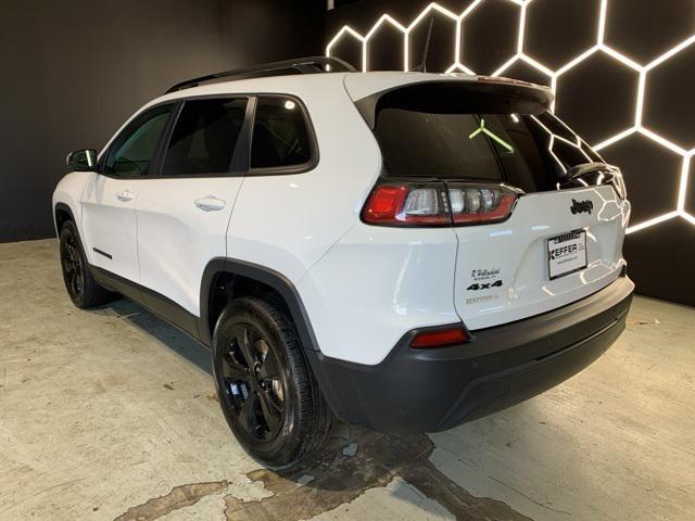 used 2021 Jeep Cherokee car, priced at $20,700