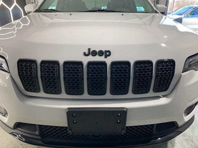 used 2021 Jeep Cherokee car, priced at $20,700