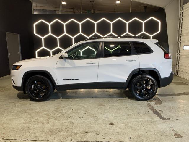 used 2021 Jeep Cherokee car, priced at $20,700