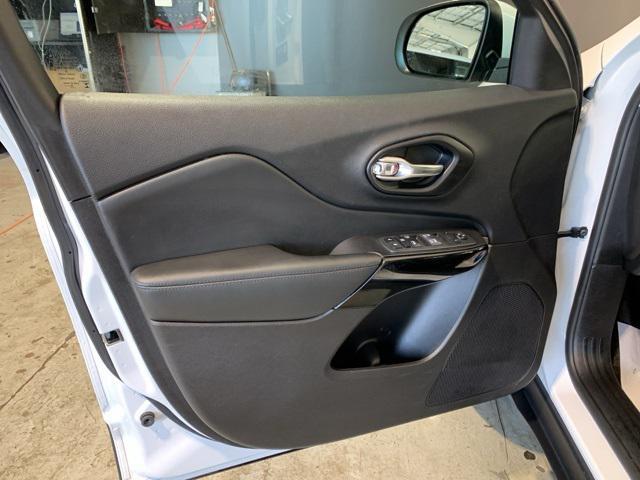 used 2021 Jeep Cherokee car, priced at $20,700