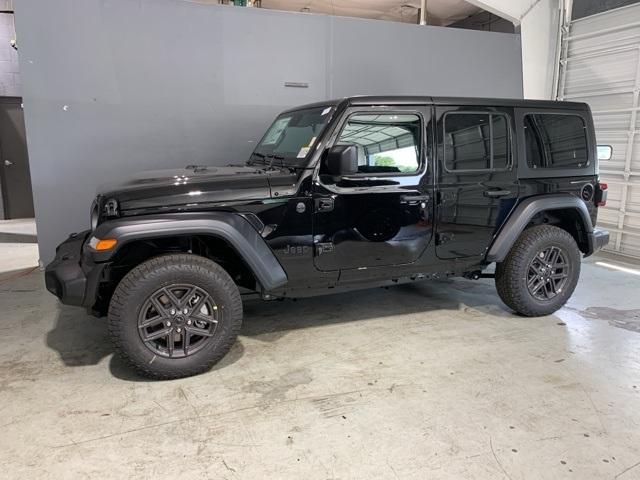 new 2024 Jeep Wrangler car, priced at $45,669