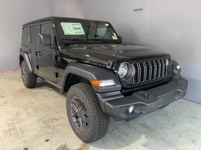 new 2024 Jeep Wrangler car, priced at $45,669