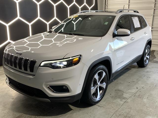 used 2021 Jeep Cherokee car, priced at $24,991