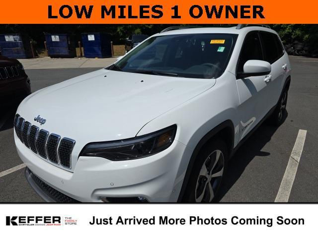 used 2021 Jeep Cherokee car, priced at $25,500