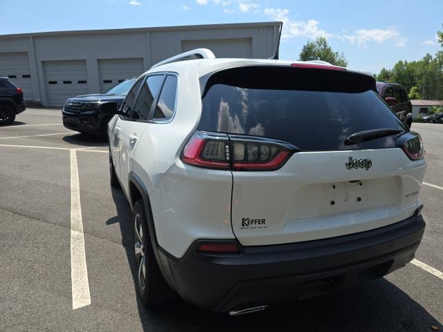 used 2021 Jeep Cherokee car, priced at $25,500