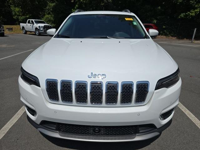 used 2021 Jeep Cherokee car, priced at $25,500
