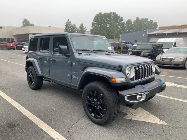 new 2024 Jeep Wrangler 4xe car, priced at $54,015